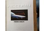 Honda Accord Aero Deck folder, Ophalen of Verzenden, Zo goed als nieuw, Honda