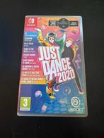 Nintendo Switch - Just Dance 2020, Spelcomputers en Games, Games | Nintendo Switch, Muziek, Ophalen of Verzenden, Zo goed als nieuw