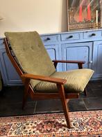 Rob Parry Lotus fauteuil vintage design origineel, Ophalen, Zo goed als nieuw, 75 tot 100 cm, 50 tot 75 cm