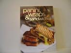 Panini,Wraps& sandwiches.Stefania Corsi 4e druk 2020, Boeken, Kookboeken, Ophalen of Verzenden, Zo goed als nieuw, Stefania Corsi