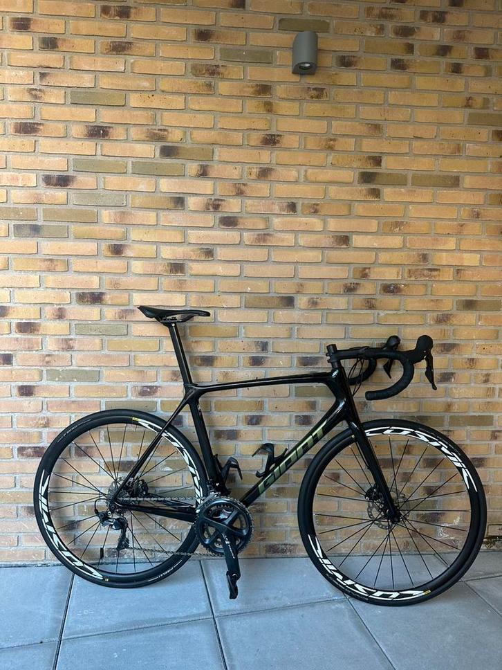 GIANT TCR ADVANCED, Fietsen en Brommers, Fietsen | Racefietsen, Zo goed als nieuw, Giant, Meer dan 20 versnellingen, Carbon, Ophalen