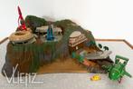 Vintage Matchbox Thunderbirds Tracy Island, eiland raketten, Verzamelen, Speelgoed, Gebruikt, -, -, Ophalen of Verzenden