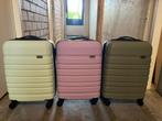 3 Princess Handbagage koffers & 3 RyanAir Rugzakken Te Koop!, Ophalen, 50 tot 60 cm, Hard kunststof, Nieuw