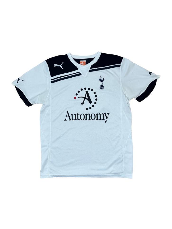 Tottenham Hotspur Home Shirt 2010/2011 – Puma – M, Sport en Fitness, Voetbal, Zo goed als nieuw, Shirt, Maat M, Ophalen of Verzenden