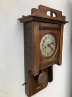 Antieke Jugendstil Klok - Gecertificeerd, Antiek en Kunst, Antiek | Klokken, Ophalen of Verzenden