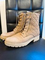 Gabor enkellaarsjes/ veterboots maat 8,5, Ophalen, Beige, Lage of Enkellaarzen, Zo goed als nieuw