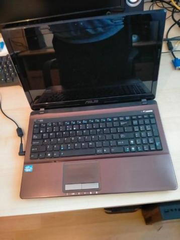 asus laptop intel core i5-2450m cpu 2x 2.50 ghz beschikbaar voor biedingen