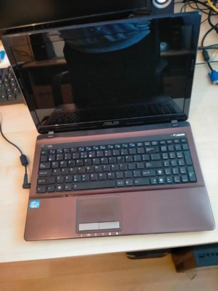 asus laptop intel core i5-2450m cpu 2x 2.50 ghz, Computers en Software, Windows Laptops, Gebruikt, 15 inch, SSD, 2 tot 3 Ghz, Ophalen of Verzenden