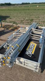 Custers rolsteiger 10,5 werkhoogte (professionele kwaliteit), Doe-het-zelf en Verbouw, Steigers, Ophalen, Gebruikt, Rolsteiger of Kamersteiger