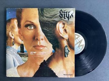 Styx - Pieces of Eight LP beschikbaar voor biedingen
