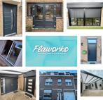 Overkapping, Rolluiken, Voordeur, Screens, Zonwering, Horren, Ophalen, Nieuw, Veranda