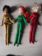 3 Totally Spies Poppen, Ophalen of Verzenden, Gebruikt, Pop