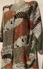 Joseph Ribkoff prachtig gekleurd lang jasje mt 44, Overige kleuren, ., Maat 42/44 (L), Joseph Ribkoff