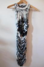 Tie dye ruched side dress, Kleding | Dames, Jurken, Nieuw, Blauw, Ophalen of Verzenden, Maat 36 (S)