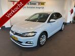 Volkswagen Polo 1.0 TSI Highline OrigNL auto/Metallic wit/Na, Voorwielaandrijving, 12 maanden, Stof, Gebruikt