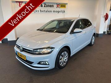 Volkswagen Polo 1.0 TSI Highline OrigNL auto/Metallic wit/Na beschikbaar voor biedingen