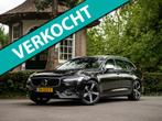 Volvo V90 2.0 D3 150PK Automaat R-Design Virtual Panorama AC, 1598 kg, Zwart, Diesel, Onderhoudsboekje