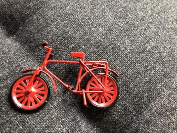 1 miniatuur fietsje met standaard 💥 heeft ook spatbordjes beschikbaar voor biedingen