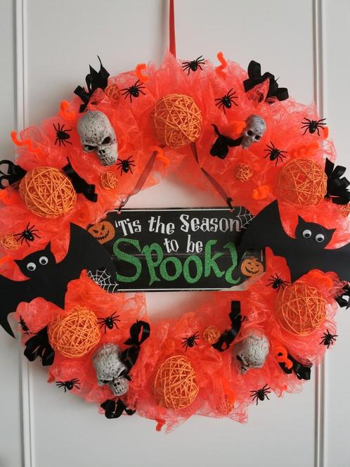 Halloween Decoraties te Koop!, Hobby en Vrije tijd, Feestartikelen, Nieuw, Halloween of Griezel, Ophalen of Verzenden