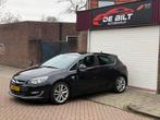 Opel Astra OPC-Line 1.6 Turbo 125KW AUTOMAAT/LED/CAMERA/VOL!, Auto's, Opel, Euro 5, Zwart, 4 cilinders, Zwart
