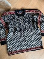 Et KG Produkt Norway wollen trui L XL bohemian wool jumper, Maat 52/54 (L), Overige kleuren, -, -