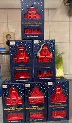 Postcodeloterij huisjes allemaal nieuw in doos,inc led kaars, Ophalen, Nieuw