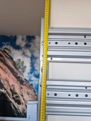 Ikea Galant Hoekbureau Onderstel - Zilver - afbeelding 3