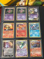 OUDE Pokemon kaarten!!, Hobby en Vrije tijd, Ophalen of Verzenden, Zo goed als nieuw, Meerdere kaarten