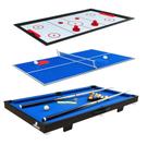 Cougar 3-in-1 Multi Speeltafel Mini Zwart-Blauw, Cougar, Overige typen, Nieuw, Ophalen of Verzenden