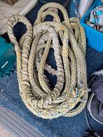Meertouw sleeptros 36 mm orka lijn, Ophalen of Verzenden, Gebruikt