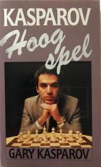 SCHAAKLEESBOEK: KASPAROV(HOOG SPEL), Boeken, Ophalen of Verzenden, Zo goed als nieuw, Overige onderwerpen