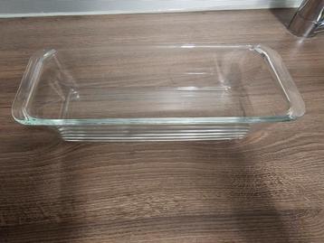 Glazen bakvorm beschikbaar voor biedingen