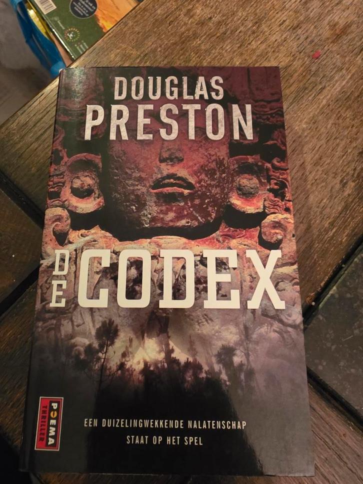 De Codex - Douglas Preston, Boeken, Thrillers, Zo goed als nieuw, Nederland, Ophalen of Verzenden