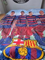 Barcelona dekbedovertrek - eenpersoons, Gebruikt, Eenpersoons, Blauw, Dekbedovertrek