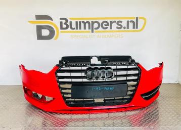 Bumper Audi A3 8V kls 2012-2016 Voorbumper 1-H3-14067z beschikbaar voor biedingen