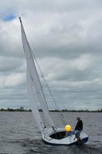 Centauer open zeilboot, Watersport en Boten, Open zeilboten, Ophalen, Geen motor, Zo goed als nieuw, 3 tot 6 meter