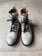 Meisjes Laarsjes Maat 38 - ZGAN, Ophalen of Verzenden, Zo goed als nieuw, Wit, Lage of Enkellaarzen