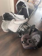 Kinderwagen, Kinderen en Baby's, Kinderwagens en Combinaties, Gebruikt, Combiwagen, Verstelbare duwstang, Mutsy