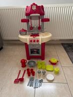 Speelkeuken met veel accessoires!, Ophalen of Verzenden, Zo goed als nieuw, Kunststof, Speelkeuken
