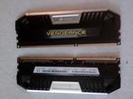 Corsair DDR3 1600mhz 2x4 is 8gb, Computers en Software, RAM geheugen, Ophalen of Verzenden, Zo goed als nieuw, DDR3, Desktop