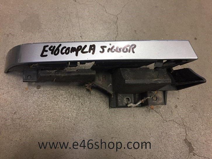 Bumper steun BMW E46 Compact links achter Silbergrau, Auto-onderdelen, Carrosserie en Plaatwerk, Bumper, BMW, Achter, Gebruikt