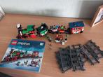 LEGO Creator Expert 10254 Winter Village Trein, Kinderen en Baby's, Speelgoed | Duplo en Lego, Ophalen, Zo goed als nieuw, Complete set