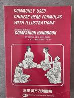 Chinese Herb Formulas Handbook, Boeken, Achtergrond en Informatie, Ophalen of Verzenden, Zo goed als nieuw, Hong-Yen Hsu