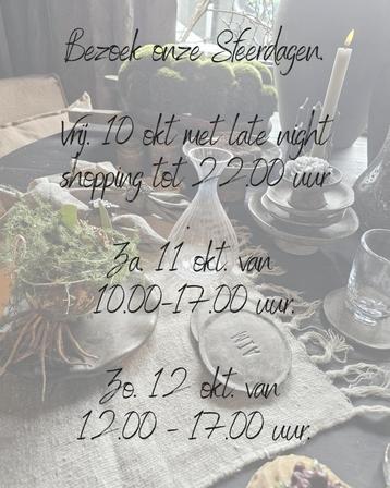 sfeervolle woonaccessoires bij ALTIJD IETS MOOIS in RENKUM beschikbaar voor biedingen
