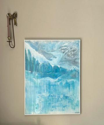 Schilderij IJs Landschap beschikbaar voor biedingen