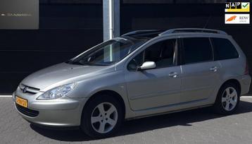 Peugeot 307 SW 2.0 16V Pack-Airco-Netjes- elektr Ramen -N.Ap beschikbaar voor biedingen