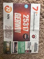 Startbewijs Zevenheuvelenloop 2025 + medaille, Sport en Fitness, Loopsport en Atletiek, Overige merken, Overige typen, Nieuw, Ophalen of Verzenden