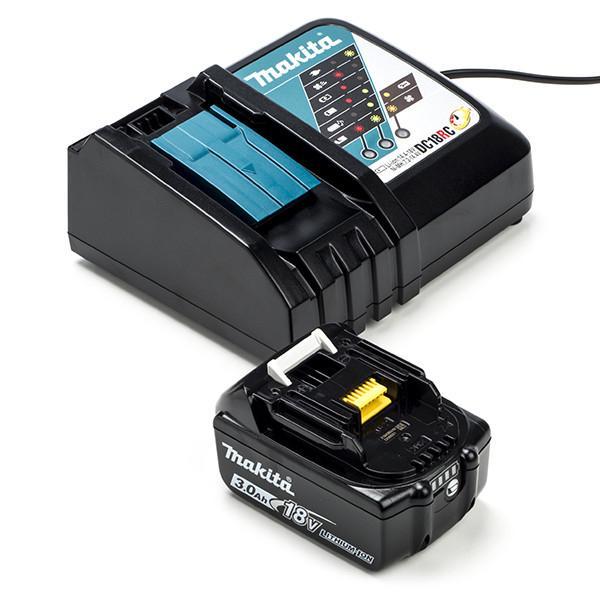 Makita Lader + 3.0Ah Accu - Nieuw in Doos, Doe-het-zelf en Verbouw, Gereedschap | Machine-onderdelen en Toebehoren, Nieuw, Ophalen of Verzenden