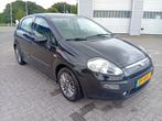 Fiat Punto 1.3 Multijet 62KW 5DR 2010 Zwart, Auto's, Fiat, Voorwielaandrijving, 28 km/l, 4 cilinders, 400 kg
