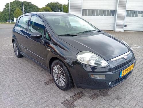 Fiat Punto 1.3 Multijet 62KW 5DR 2010 Zwart, Auto's, Fiat, Particulier, Punto, ABS, Airbags, Airconditioning, Alarm, Boordcomputer